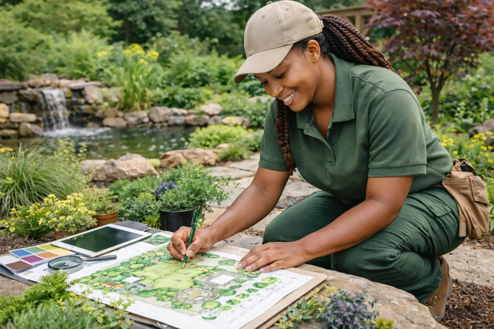 Edinburgh Garden Planting