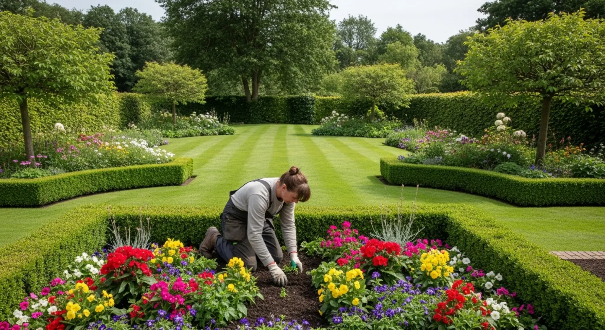 Patio Installation Project