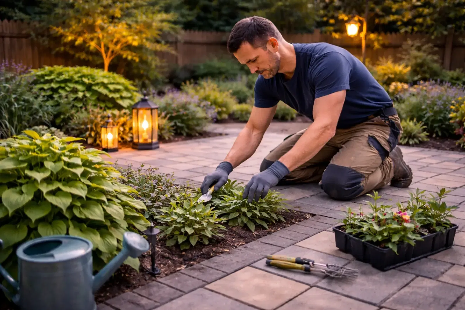 Edinburgh Old Town Garden Transformation